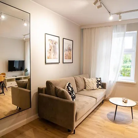 Dworska - Close To The & Regan Park By Downtown Apartment Gdansk