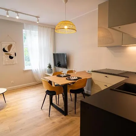 Apartment Dworska - Close To The & Regan Park By Downtown Gdansk