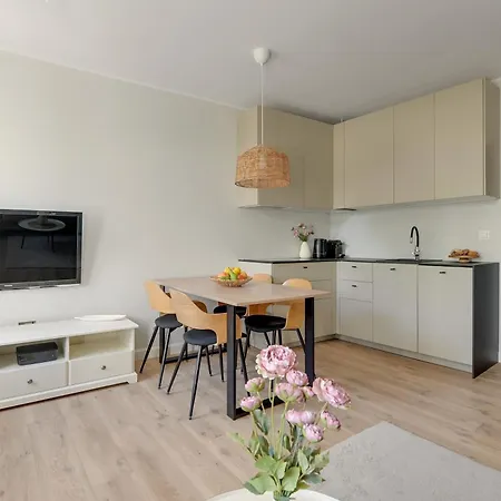 Dworska - Close To The & Regan Park By Downtown Gdańsk