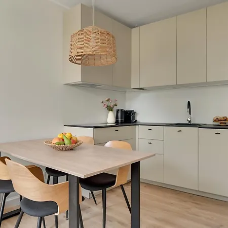 Dworska - Close To The & Regan Park By Downtown Appartement Gdańsk